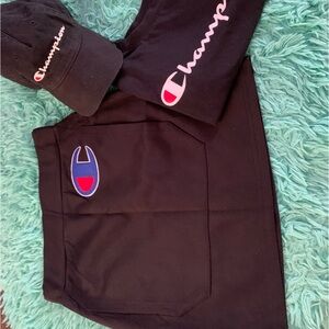 Very cute stylish outfit made by champion